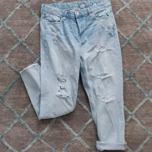 H&M low waist Boyfriend Jeans Size 8